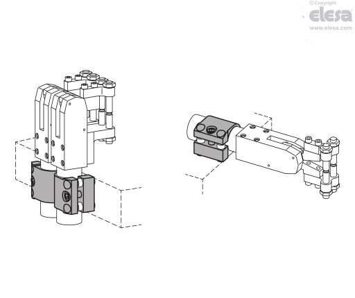 MM-SBA - Mounting brackets