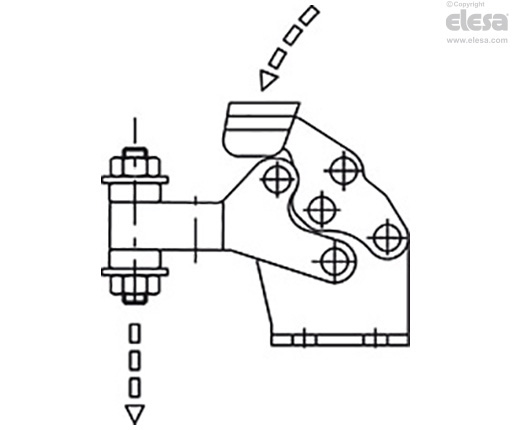 MOD - Horizontal toggle clamps