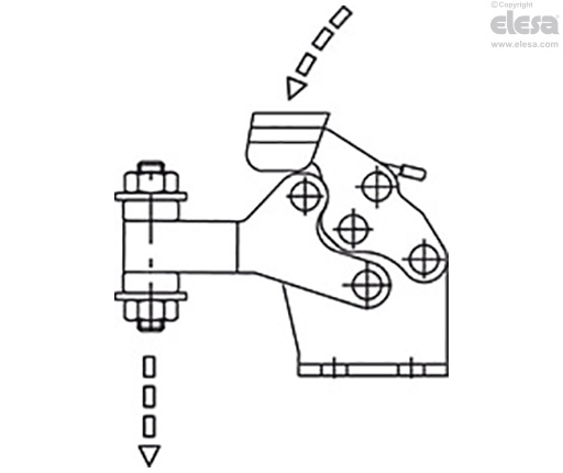 MOD-S - Horizontal toggle clamps