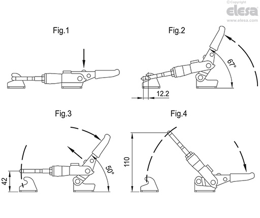 MTB-SST - Latch clamps