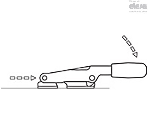 MTF.TF-TU - Hook-shaped pulling hook and matching part, steel