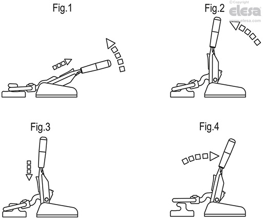 MTL. - Heavy-duty latch clamps
