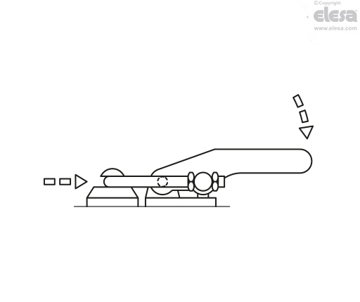 MTP. - Heavy-duty latch clamps
