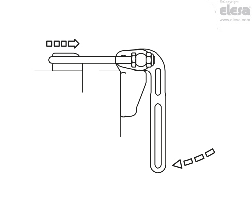 MTS-D - Heavy-duty latch clamps