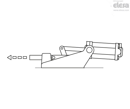 PFA. - Pneumaattinen lukitsin