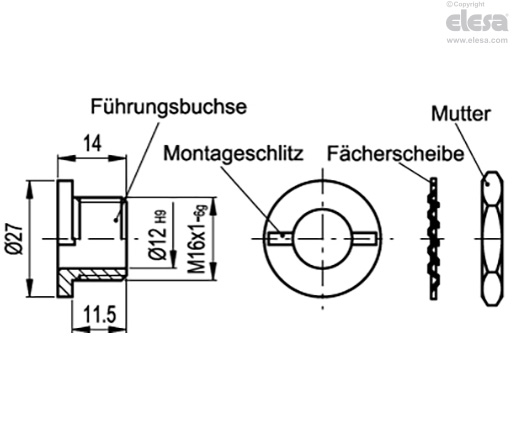 VCK. - Türverriegelungen