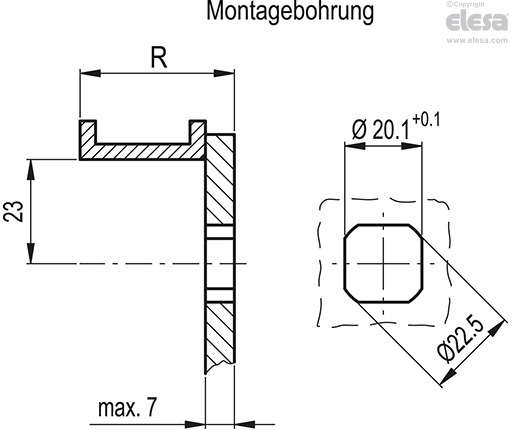 VCTK. - VCMK. - Türverriegelungen