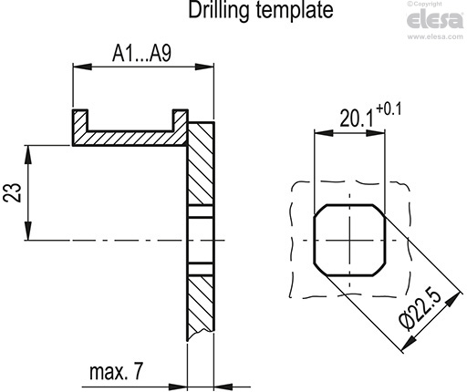 VCTK. - VCMK. - Cam latches