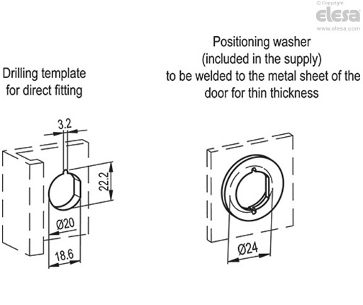 VC.309-SS - Ilman lukkoa