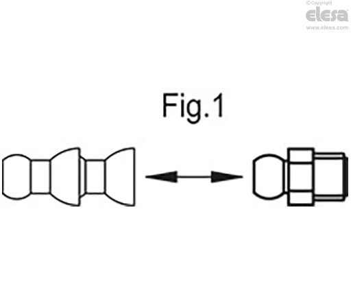 FHJ-BSPT - BSPT conical threading