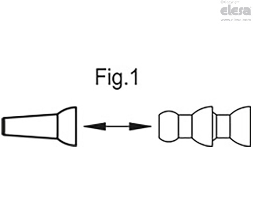 FHN - Head with a single hole