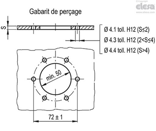 FRF+C - Flasque de remplissage avec panier