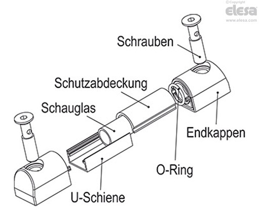 HCK-E-S - Elektrische Ölstandanzeiger