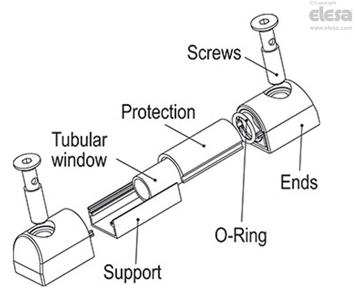 HCK-E - Electrical level indicators