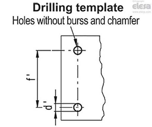HCK. (inch sizes) - Level indicators