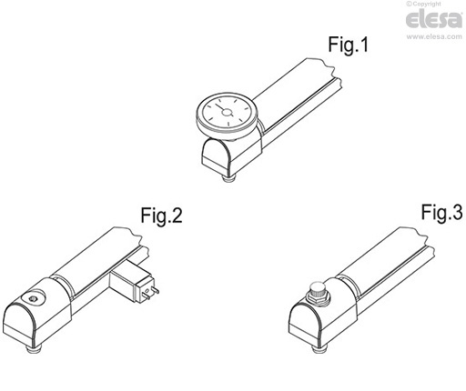 HCK. (inch sizes) - Level indicators