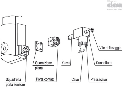 HCK-E-S - Indicatori di livello elettrici