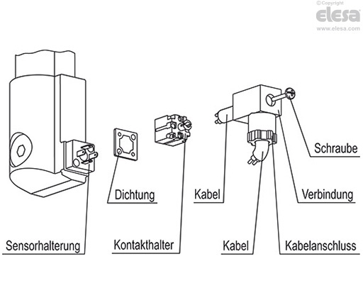 HCK-E-S - Elektrische Ölstandanzeiger