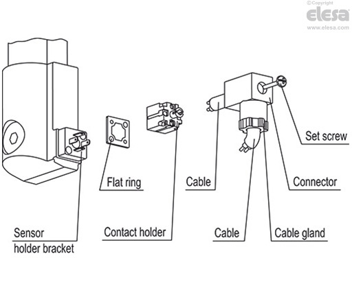 HCK-E - Electrical level indicators