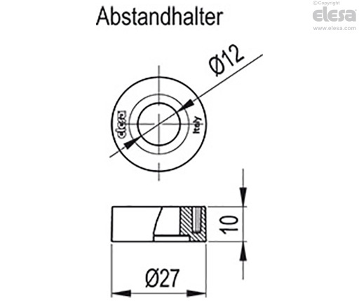 HCK-E-S - Elektrische Ölstandanzeiger