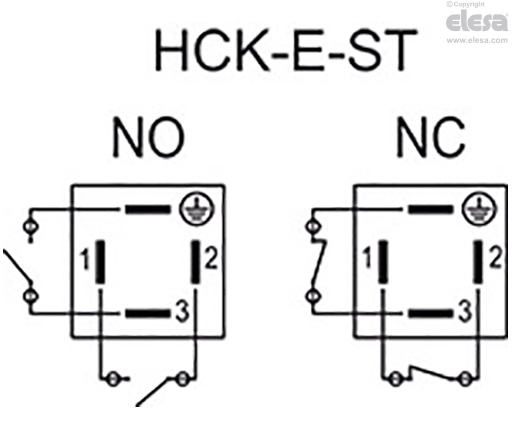 HCK-E-S - Indicateurs de niveaux électriques