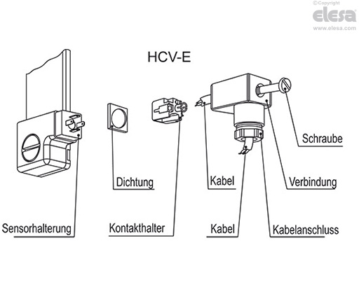 HCV-E - Elektrische Ölstandanzeiger