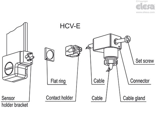 HCV-E - Electrical level indicators