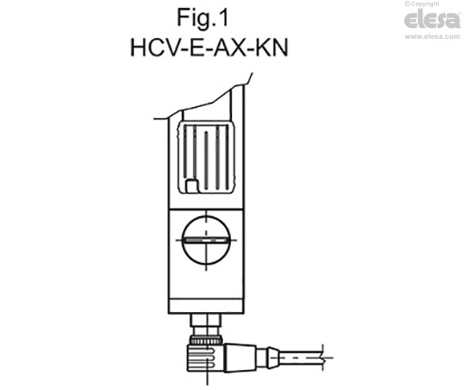 HCV-E - Indicatori di livello elettrici