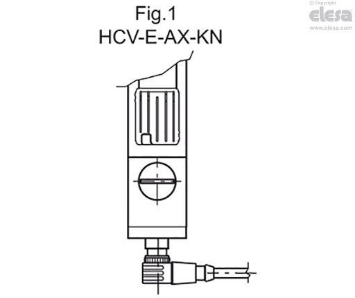 HCV-E - Electrical level indicators