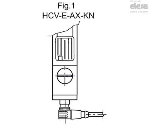 HCV-E - Elektriska rörnivåglas