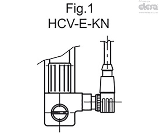HCV-E - Indicatori di livello elettrici