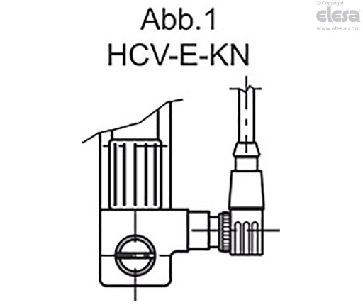 HCV-E - Elektrische Ölstandanzeiger