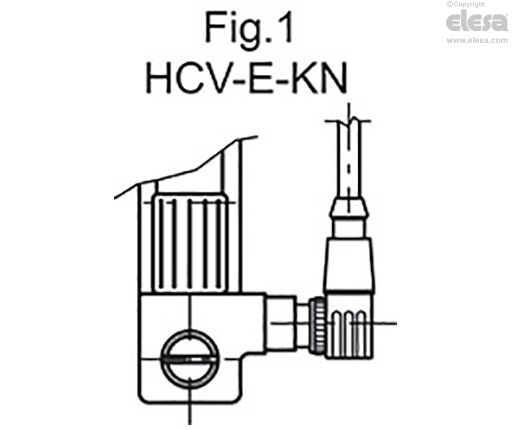 HCV-E - Electrical level indicators