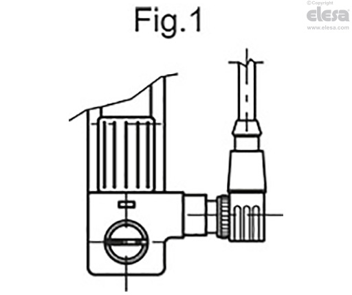 HCV-E-NO-LD - with normally open contact