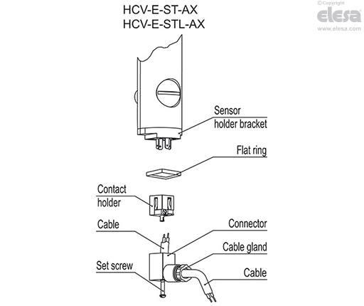 HCV-E-S - Electrical level indicators
