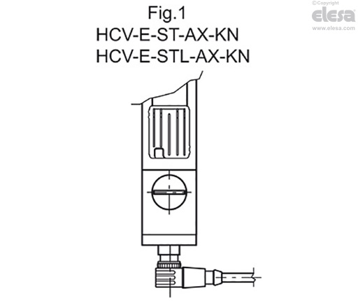HCV-E-S - Electrical level indicators