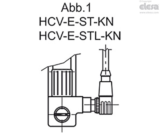 HCV-E-S - Elektrische Ölstandanzeiger