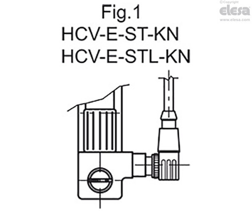 HCV-E-S - Electrical level indicators