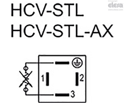 HCV-S - Indicatori di livello elettrici
