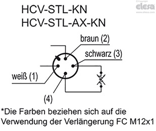 HCV-S - Elektrische Ölstandanzeiger