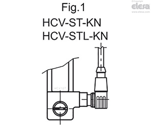 HCV-S - Electrical level indicators