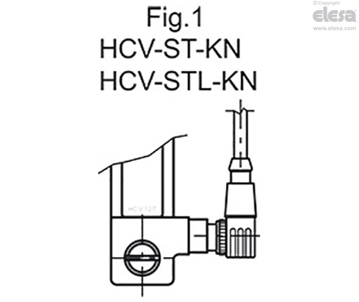 HCV-S - Elektriska rörnivåglas