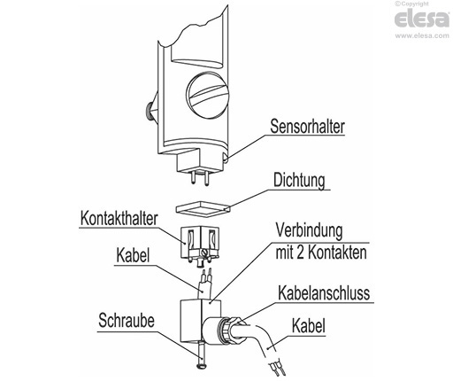 HCX-E - Elektrische Ölstandsanzeiger