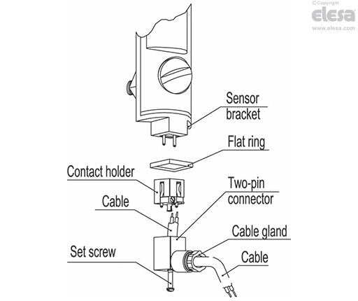 HCX-E - Electrical level indicators
