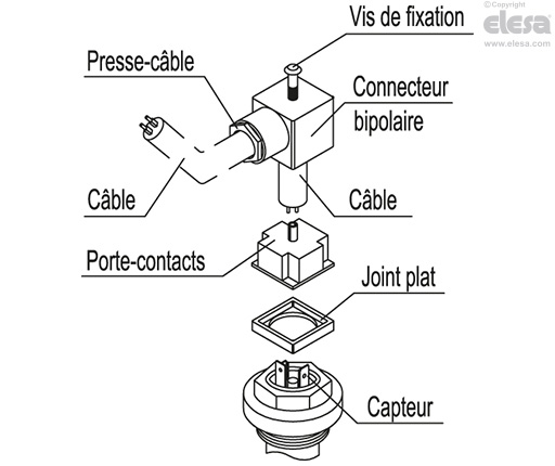 HFL-E - Niveau à flotteur
