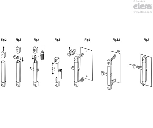 SLCK - Con conector macho DIN 43650 C, para aplicaciones con temperaturas de hasta 80 °C