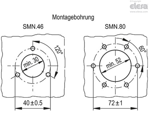 SMN-BA-F40-FRB+C - Filterfeinheit 40 µ, Thermoplastkorb