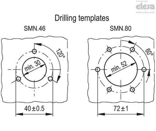 SMN-BA-F10-FRB+CM - Air filtration 10 µ, steel basket
