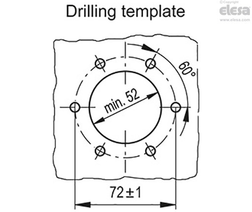 SMW-BA-F40-FRB+C - Air filtration 40 µ, technopolymer basket