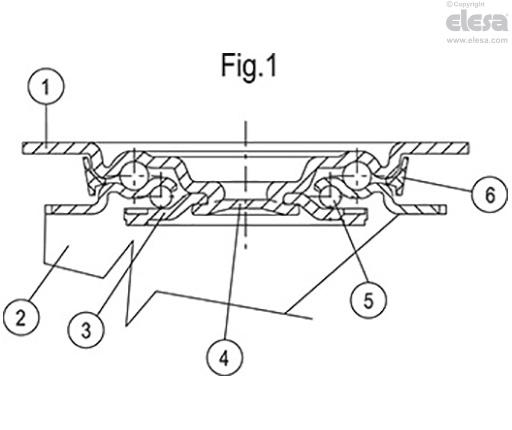 RE.G1-PBL-N - Fixed plate bracket, without brake, steel